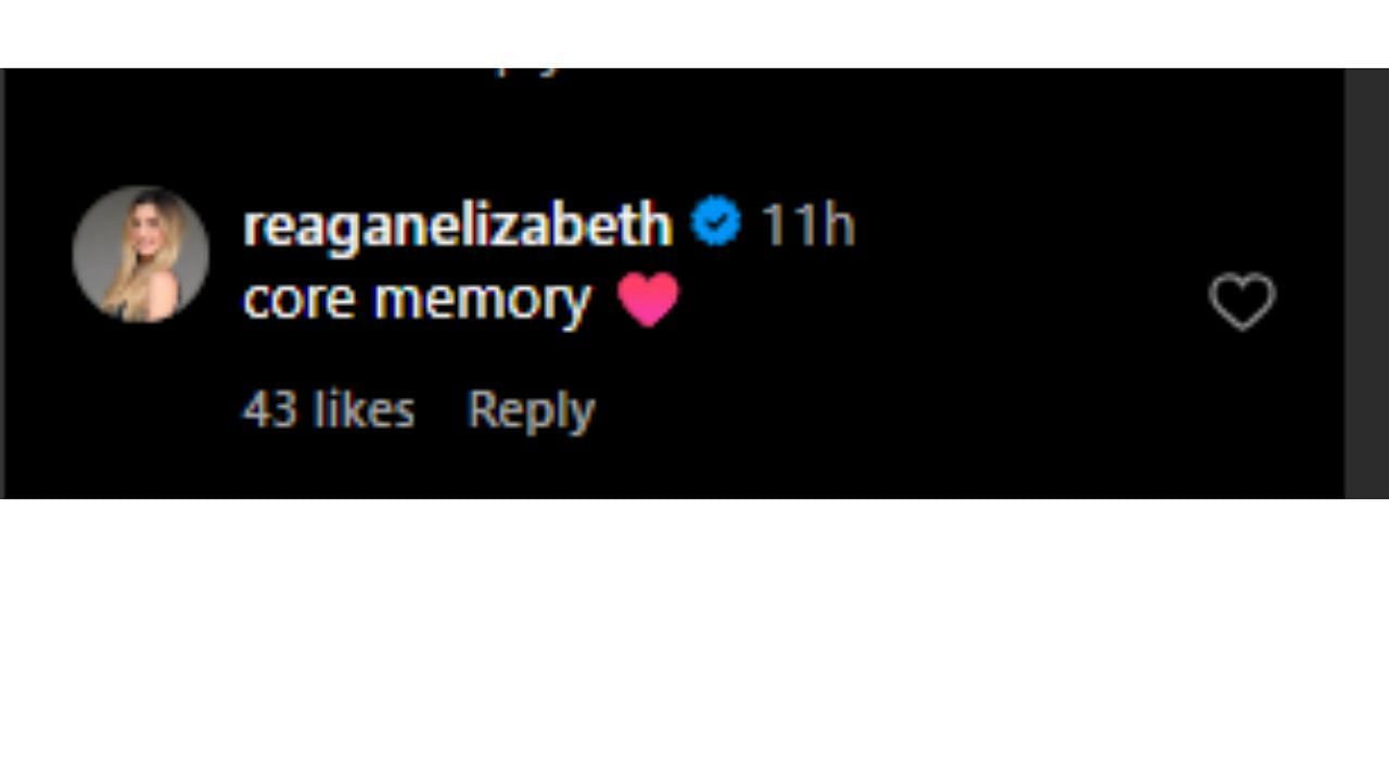 Reagan's comment